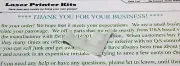 BROTHER NO PAPER ERROR FIX REPAIR MFC-7360N HL-2220 LY2579001 FEEDER CAM LEVER