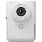 Canon Compact Digital Camera PowerShot V10 White Vlog Camera 20.9 MP 4K Video
