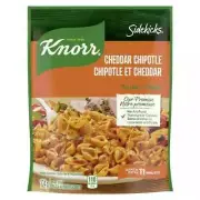 KNORR SIDEKICKS CHEDDAR CHIPOTLE PASTA 4x124g - FROM CANADA SAFE & SECURE