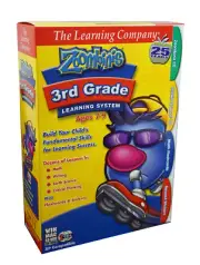 Zoombinis 3rd Grade (Ages 7-9) Learning Set (Math Flashcards, Science, Stickers)