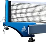JOOLA Professional Grade WX Aluminum Indoor & Outdoor Table Tennis Net and Post