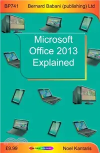 在飛比找三民網路書店優惠-Microsoft Office 2013 Explaine