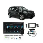 BP800PLAY + RC1.0 Stereo Upgrade for Mercedes GL-Class 2006-2010 X164 Amp