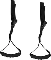 SOPOTUTU 2pcs Automotive Standing Aid Portable Grab Handle for Elderly Grip Support Device for Cars Trucks and Convenient Mobility Assistance for Safe Entry and Exit