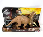 Jurassic World Dino Escape PENTACERATOPS Mega Destroyers Dinosaur Figure Mattel