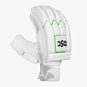 DSC Split 22 Batting Gloves Boys LH|Leather Cricket Batting Gloves for Beginner and Intermediate Players | Lightweight with Good Protection