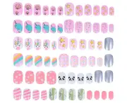 72pcs Kid Fake Nail