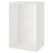 PLATSA frame, white, 80x55x120 cm