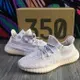 ADIDAS YEEZY BOOST 350 V2 SYNTH 粉灰 粉色天使 鞋帶反光 亞洲限定 FV5578