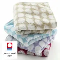 在飛比找momo購物網優惠-【ORIM】日本今治認證毛巾 水玉 方巾單入EUSEEL優秀