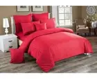 Seersucker Quilt/Doona/Duvet Cover Set(Double/Queen/King/Super King Size Bed)...