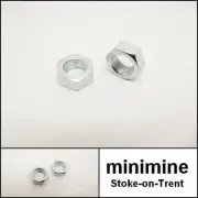 Classic Mini Steering Rack Track Rod End Locking Half Nut PAIR NT608041