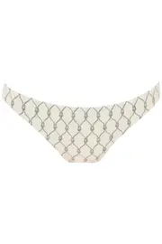 [TORY BURCH] TORY BURCH printed bikini briefs L Neutro