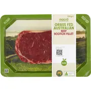 Macro Grass Fed Australian Beef Scotch Fillet 270g