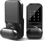 Keyless Entry Door Lock - Smart Deadbolt Lock with Bluetooth App, Electronic IC