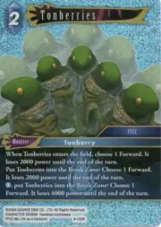 Final Fantasy TCG - Opus IV - Tonberries #132R Foil