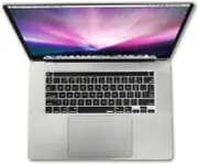 Silicone Keyboard Cover Skin for 2019 New MacBook Pro 16 inch Portuguese Black S