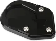 Lift Stand Fit For Scrambler 400X Fit For Speed 400 2024-2025 Motorcycle Accessories CNC Kickstand Foot Side Stand Extension Pad Motorcycle Wheel Stand(Black-NO LOGO)