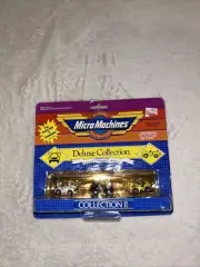 1988 Galoob Micro Machines Deluxe Edition Collection II Collection NEW SEALED