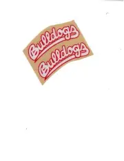 Like Fresno State Mini Football Helmet Decals(Navy Helmet)(Free Shipping)