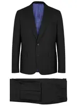 Paul Smith Soho Wool Suit - Grey - 15 15