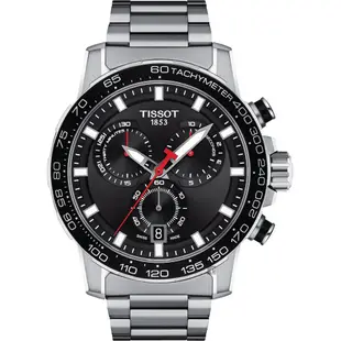 TISSOT 天梭 官方授權 Supersport 計時手錶 送禮推薦-45.5mm T1256171105100
