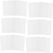 AUTSUPPL Rectangular Face Makeup Cleaner Pads 1200 Pcs Embroidery Cotton Pads Exfoliating Cleansing for Beauty Salons