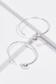 Echo Sterling Silver Earrings--NAJ-E5787