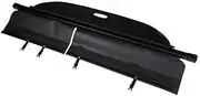 MEXWLOP Trunk Cargo Cover, for Ford, for Edge 2016-2023, Safety Shield Rear Luggage Curtain Partition Privacy Car Accessories Retractable Trunk Shelf(Black)