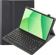Keyboard Cover Folio Case with Detachable Bluetooth Keyboard for Oppo Pad SE (11")
