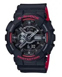 在飛比找Yahoo!奇摩拍賣優惠-【萬錶行】CASIO G SHOCK 絕對強悍雙顯運動錶  