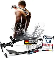 Easy-Raze 2.0 Back Razor Set, Adjustable Men's Body Razor, Including Foam Roller, Effective Back Hair with Ergonomic Razor, Made in Germany