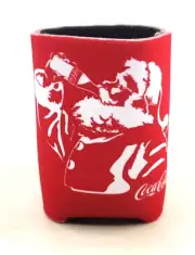 Coca Cola Santa Koozie Soft for Cans