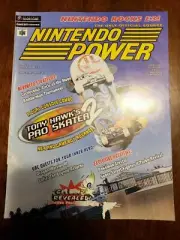 NINTENDO POWER - TONY HAWKS PRO SKATER 2 - JULY 2001