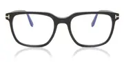 Tom Ford FT5818-B Blue-Light Block 001 Men's Glasses Black Size 53 - Private Health Rebate - Blue Light Block Available