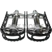 Genuine MKS BM-7 Pedals 9/16" Black - Old School BMX Style - Mongoose Redline