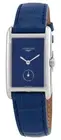 Longines DolceVita Monochrome Blue Leather Quartz Womens Watch L5.512.4.90.2
