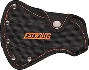 Estwing Replacement Sheath with Orange Stitch for EO-25A Sportsman's Axe, Black