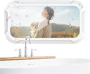 Shower Phone Mount, for Shower Phone - Shower Phone Door - Corner Restro for Mobile Phone Waterproof Adjustable for Bathroom Mirror Bath Pools