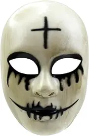 HOMELEX The Purge Anarchy Horror Mask Halloween Party James Sandin Masks Props Movie Costume