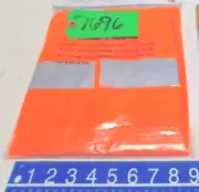 6 pcs. Allsafe SMC ANSI Safety Vest 2XL Orange Highway - Construction Free Ship