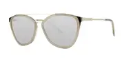 Vera Wang V612 Dove Men's Sunglasses Brown Size 56