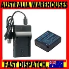 Battery + LED Charger For Panasonic DMW-BLG10E BLE9E Lumix DC-TZ90 DMC-GX7 GX85