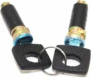 Two PCS Door Lock Barrels with 2 Same Keys, for VW, LT, for, Sprinter VITO W638 Any Door 1996-2006 6707600205 car Door Lock(2 Lock)
