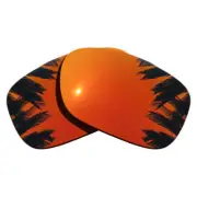 Orange Red Polarized Replacement Lenses for-Smith Outlier Sunglasses