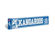 AFL Bumper Sticker - North Melbourne Kangaroos - Car Decal - 300mm x 75mm