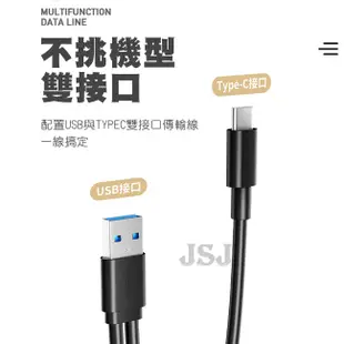 【JSJ】燒錄光碟機 Type-C USB接頭二合一 燒錄機 光碟機 CD DVD 讀寫 外接光碟機 (9.7折)