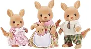 Calico Critters Hopper Kangaroo Family Set