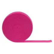 10 Yards Sewing Elastic Bands 1 Inch Width Flat Stretch Elastic Cord, Rose Red