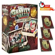 Gravity Falls: The Complete Series Seasons 1-3 Box Set New